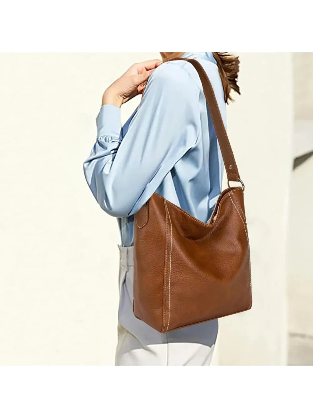 Trendy Soft Hobo Shoulder Bag for Women | Chic Handbag & Purse Style